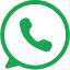 whatsapp icon, press to contact on whatsapp